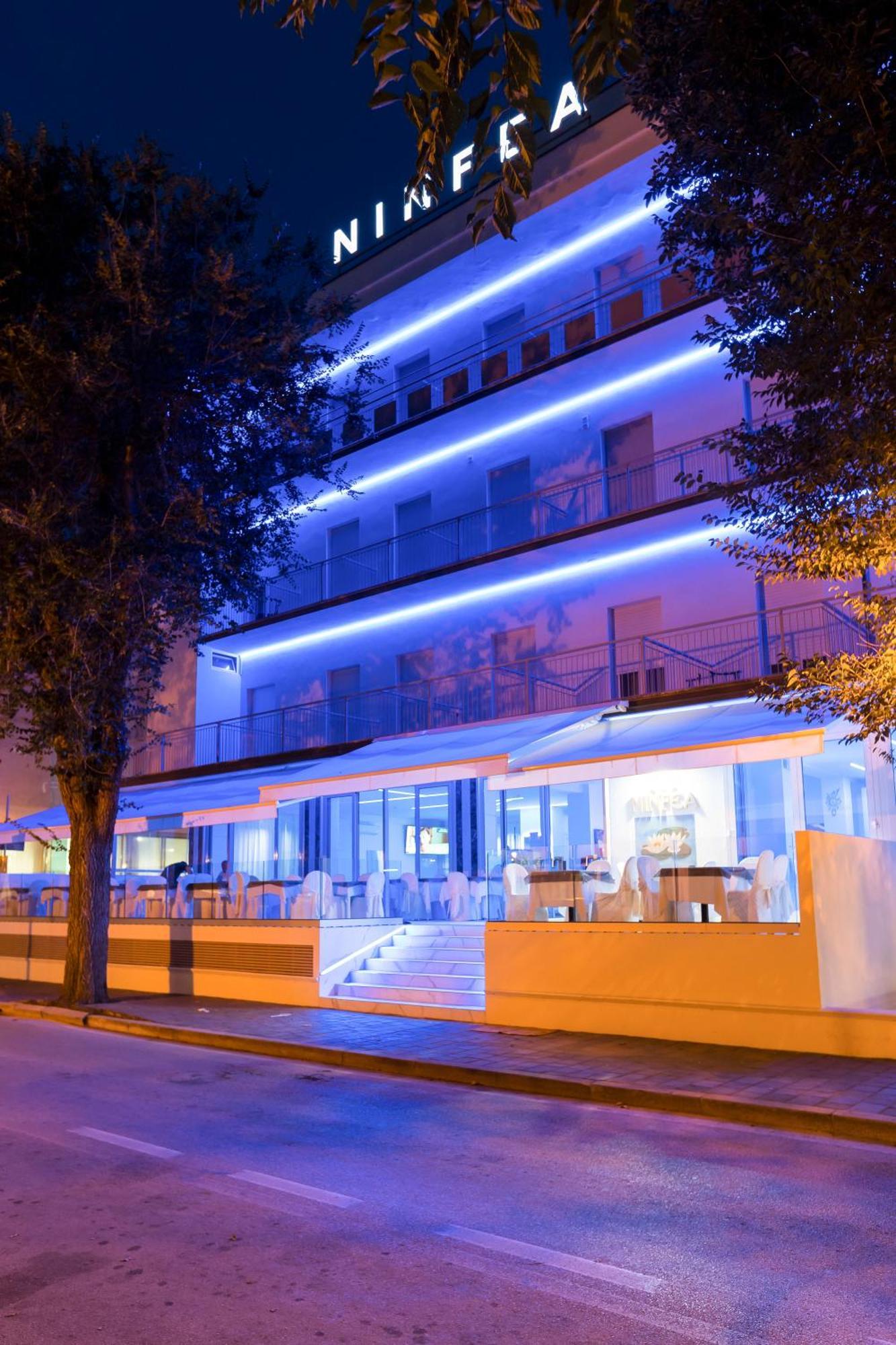 Hotel Ninfea 카톨리카 외부 사진